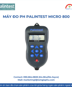 Máy Đo pH Palintest Micro 800