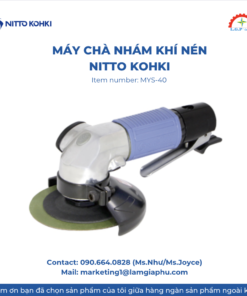 Máy chà nhám khí nén Nitto Kohki