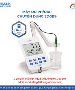 Máy đo PH:ORP chuyên dụng EDGE Hanna instrucments