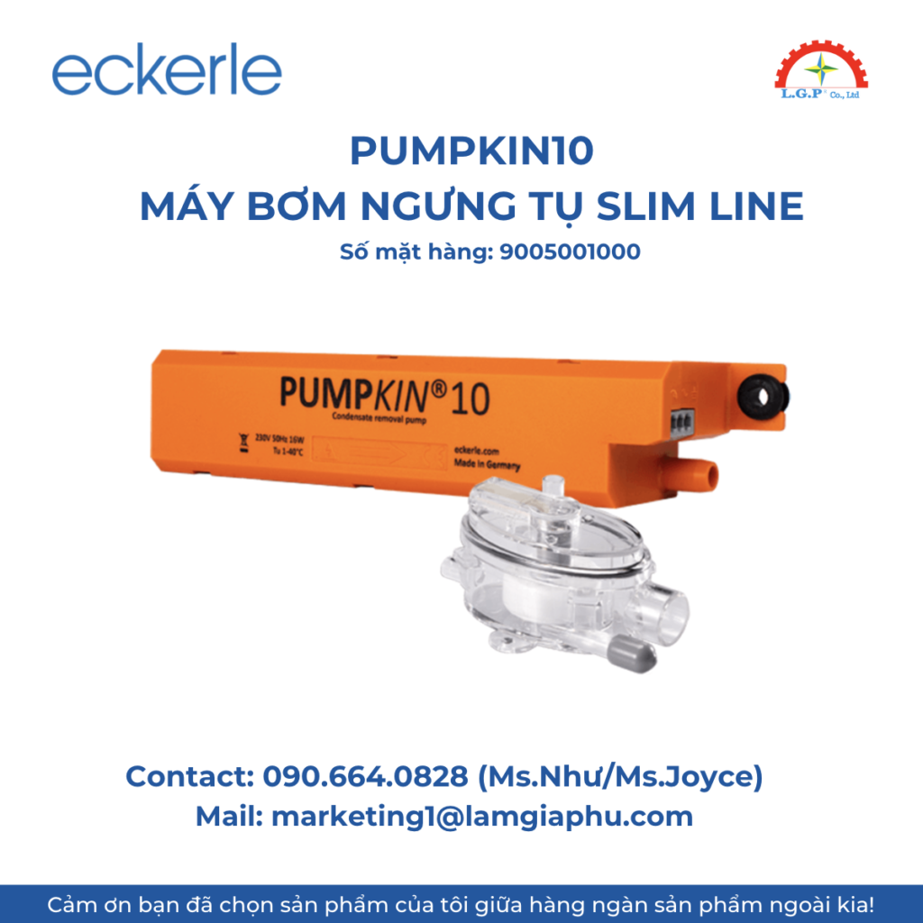 PUMPKIN10 - Máy bơm ngưng tụ Slim Line Eckerle