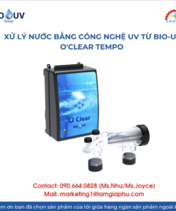 Xử lý nước bằng công nghệ UV từ Bio-UV - O'Clear Tempo