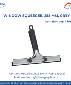 cây gạt kính Vikan 476118, 255mm, Grey