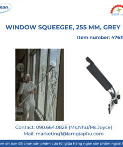 cây gạt kính Vikan 476118, 255mm, Grey