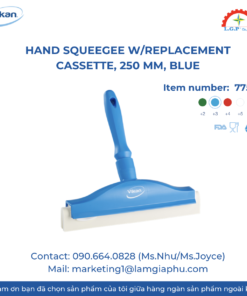 Bàn chải gạt nước Vikan 77513, 250mm, Blue
