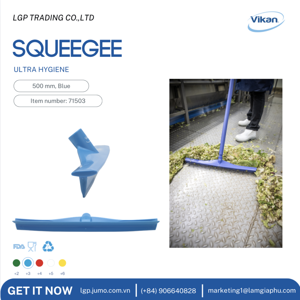 Cây gạt nước Vikan 71503