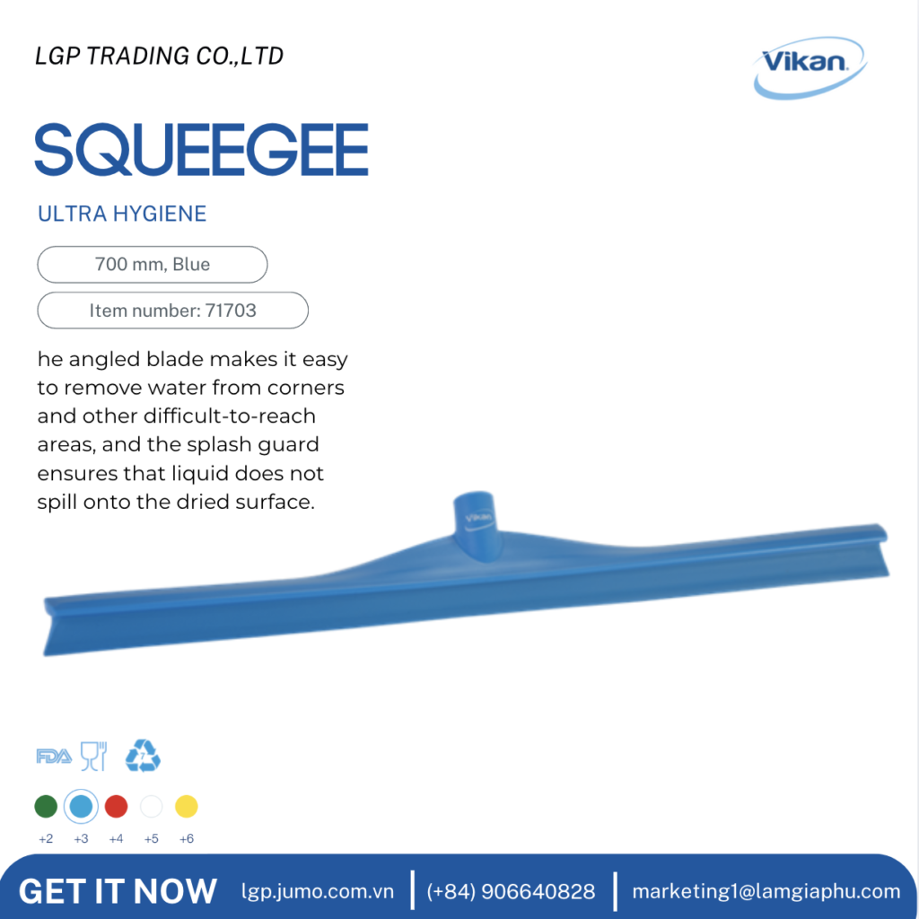 Cây gạt nước Vikan 71703