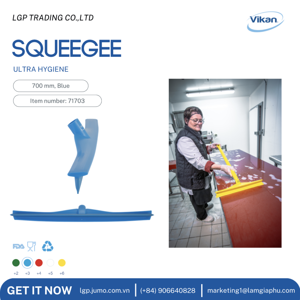 Cây gạt nước Vikan 71703