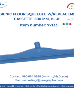 Gạt nước Vikan 77133, 500 mm, Blue