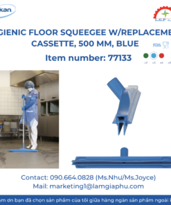 Gạt nước Vikan 77133, 500 mm, Blue.
