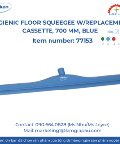 Gạt nước Vikan 77153, 700 mm, Blue