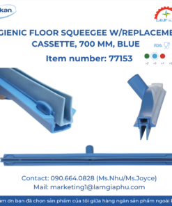 Gạt nước Vikan 77153, 700 mm, Blue.