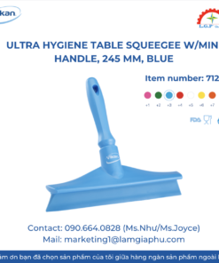 Bàn chải gạt nước Vikan 71253, 245 mm, Blue
