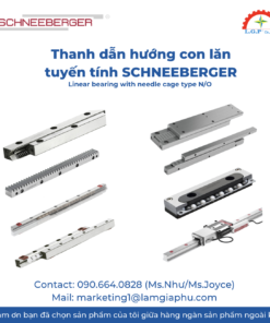 Thanh dẫn hướng con lăn tuyến tính SCHNEEBERGER