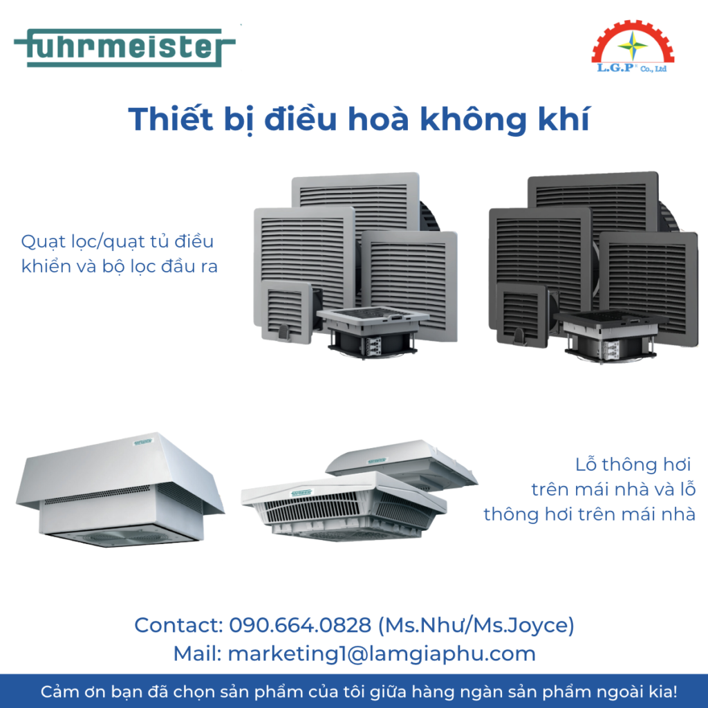 Thiết bị điều hoà không khí Fuhrmeister
