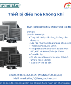 Thiết bị điều hoà không khí Fuhrmeister.