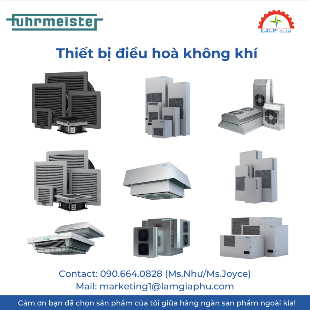Thiết bị điều hoà không khí Fuhrmeister,.