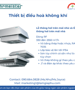 Thiết bị điều hoà không khí Fuhrmeister.,,