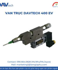 VAN TRỤC DAVTECH 400 EV
