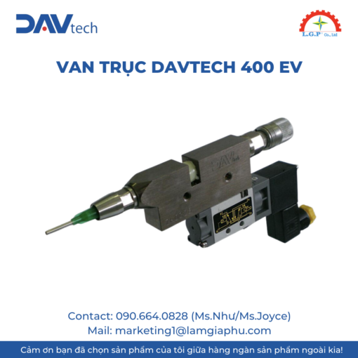 VAN TRỤC DAVTECH 400 EV