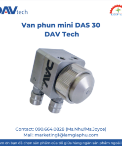 Van phun mini DAS 30 DAV Tech