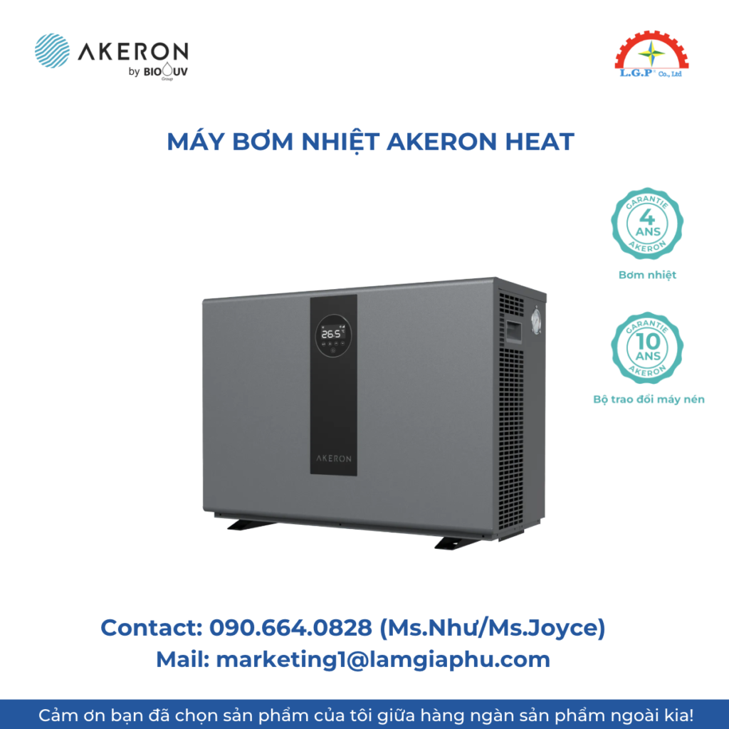 Máy bơm nhiệt AKERON HEAT