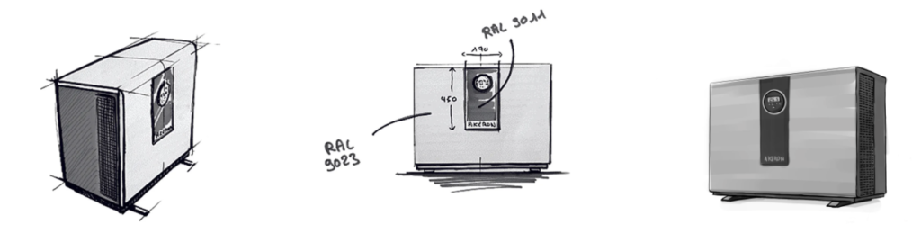 Máy bơm nhiệt AKERON HEAT(1)