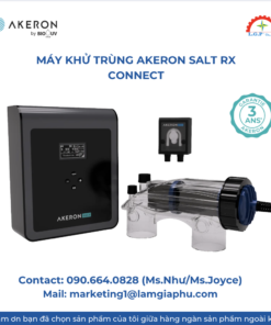 Máy khử trùng Akeron Salt RX CONNECT