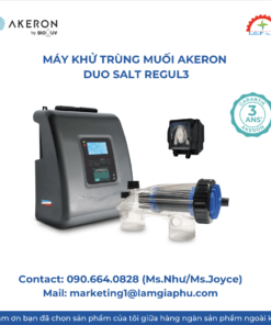 Máy khử trùng muối AKERON DUO SALT REGUL3