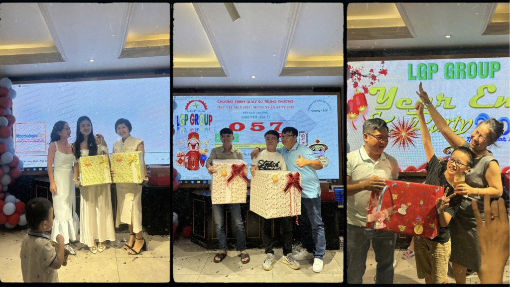 Giải thưởng người lớn và trẻ em đạt được 