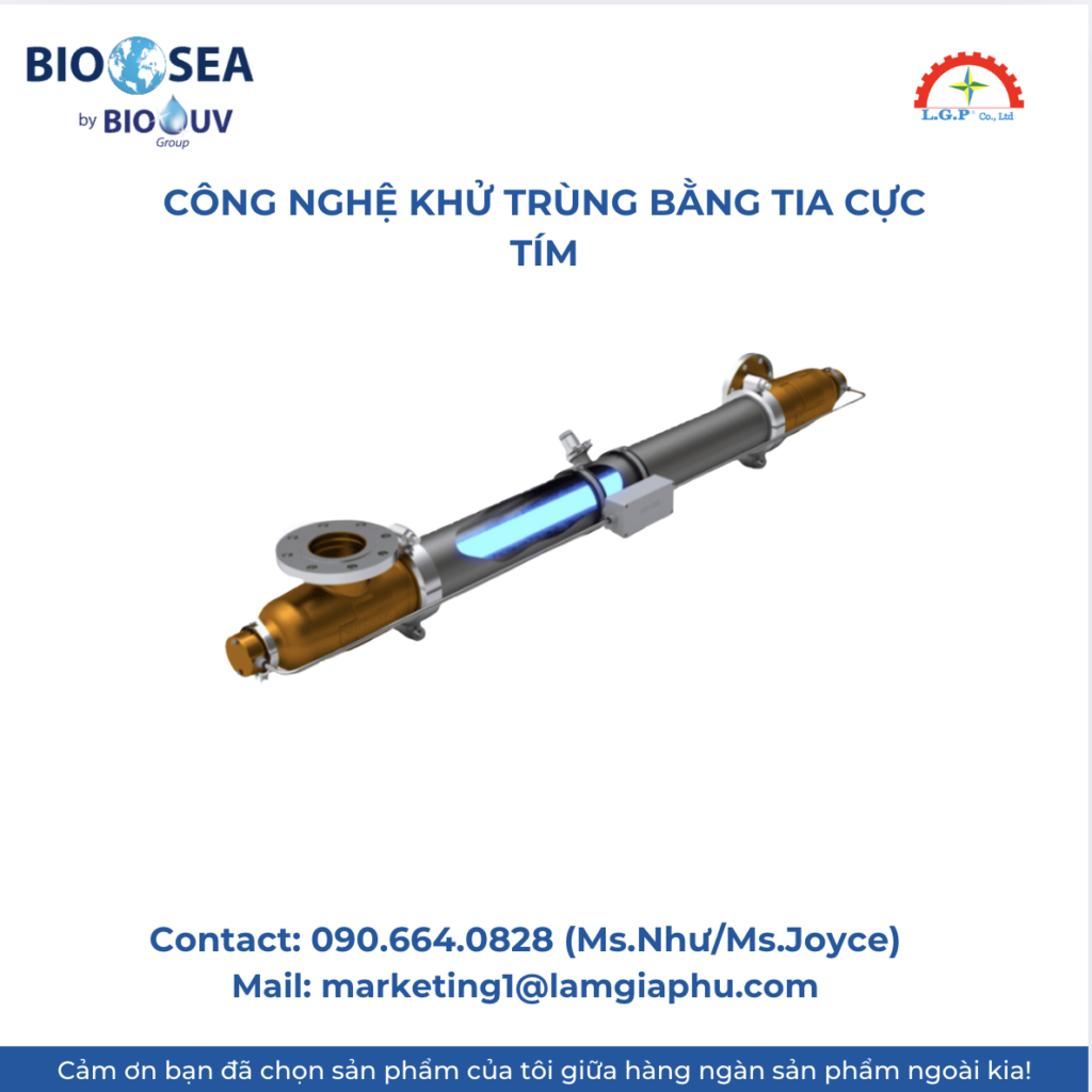 Công nghệ khử trùng bằng tia cực tím BIO SEA