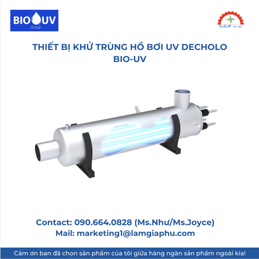 Thiết bị khử trùng hồ bơi UV DECHOLO BIO-UV