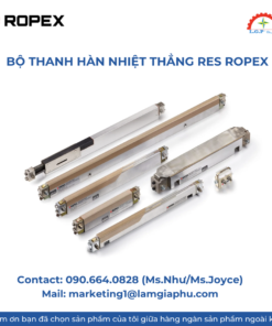 Bộ thanh hàn nhiệt thẳng RES ROPEX
