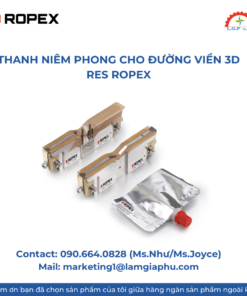Thanh niêm phong cho đường viền 3D RES ROPES