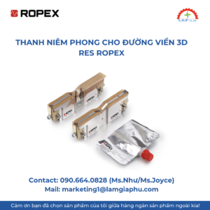 Thanh niêm phong cho đường viền 3D RES ROPES