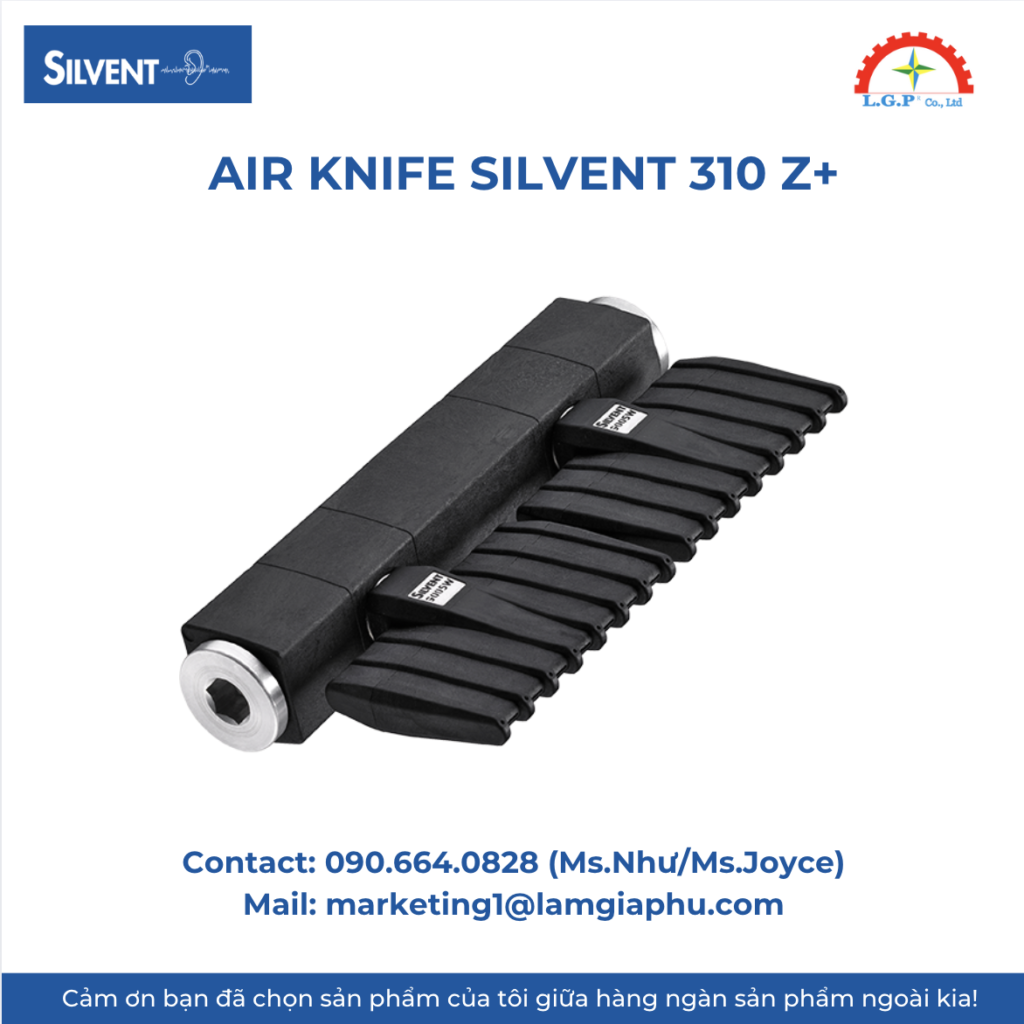 AIR KNIFE SILVENT 310 Z+