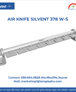 AIR KNIFE SILVENT 378 W-S