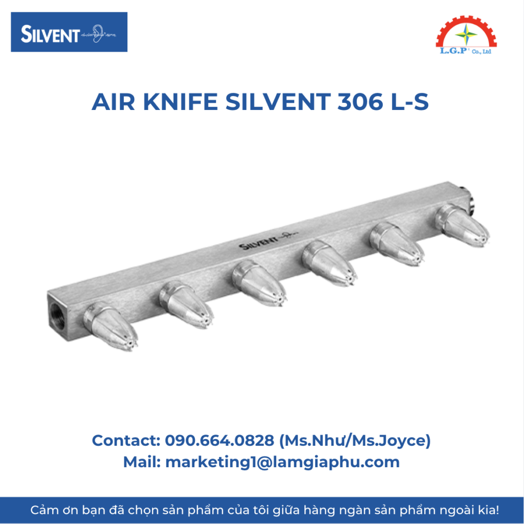 Air knife Silvent 306 L-S