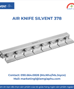 Air knife Silvent 378