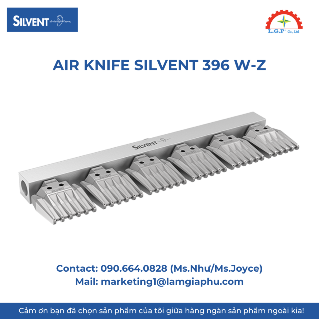 Air knife silvent 396 W-Z