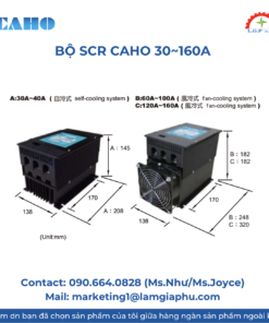 Bộ SCR CAHO 30~160A