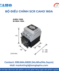 Bộ điều chỉnh SCR CAHO 160A