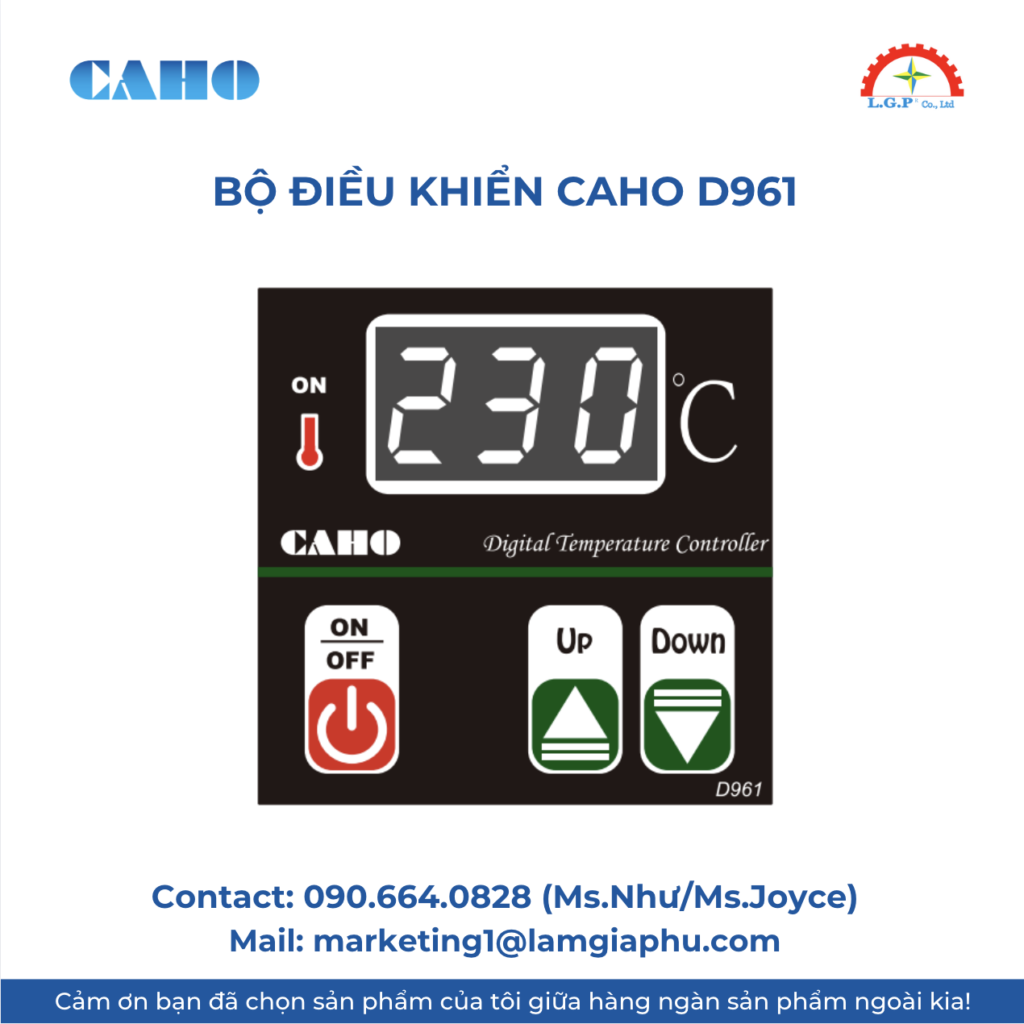 Bộ điều khiển CAHO D961