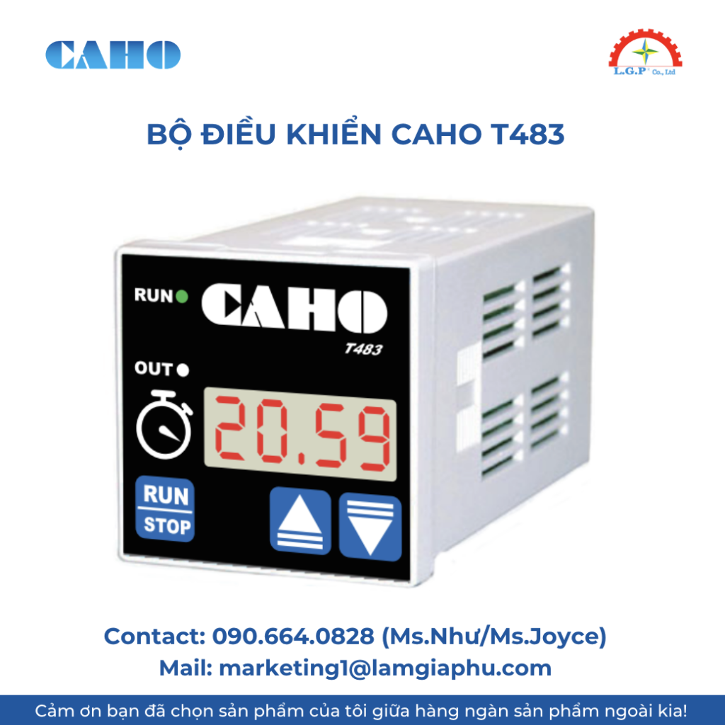 Bộ điều khiển CAHO T483