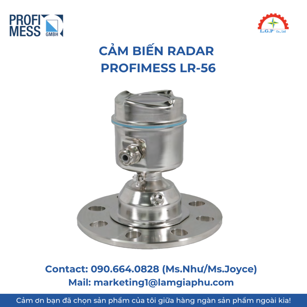 Cảm biến Radar Profimess LR-56