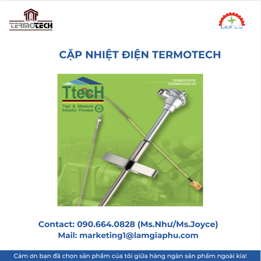 Cặp nhiệt điện Termotech