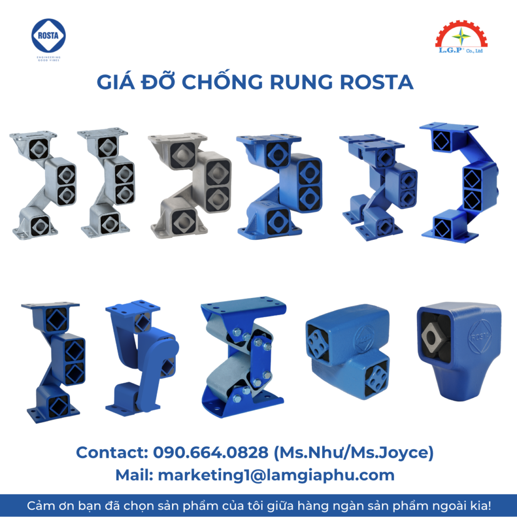 Giá đỡ chống rung Rosta