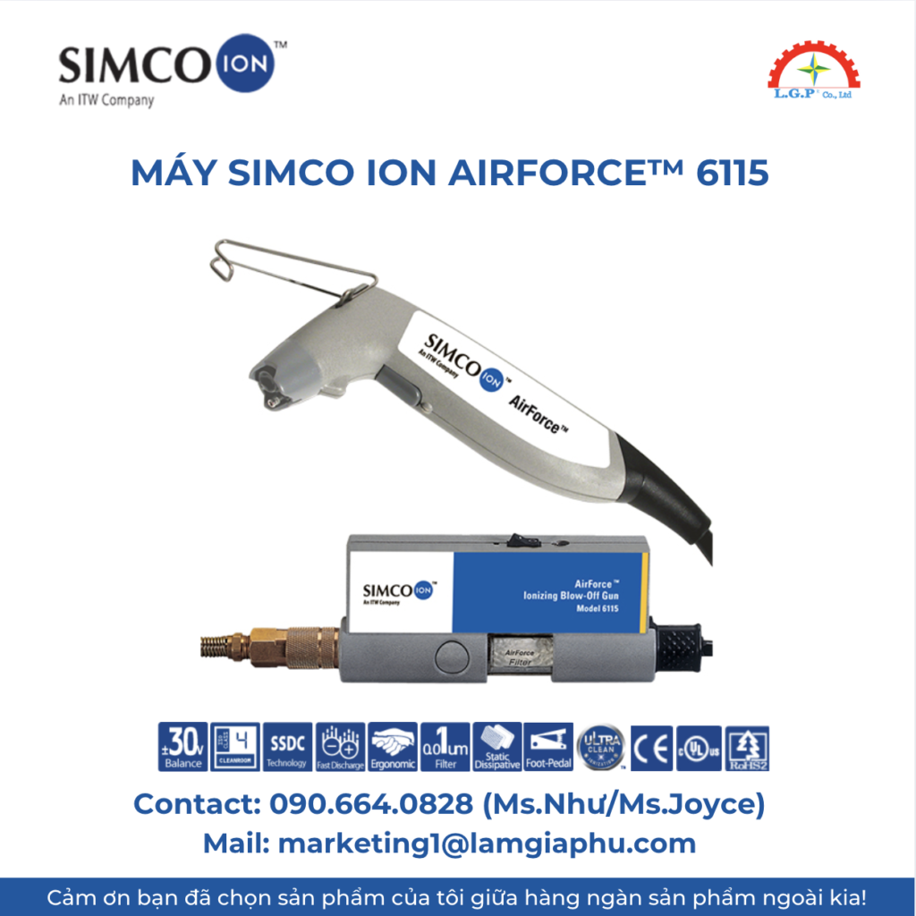Súng thổi simco airforce 6115
