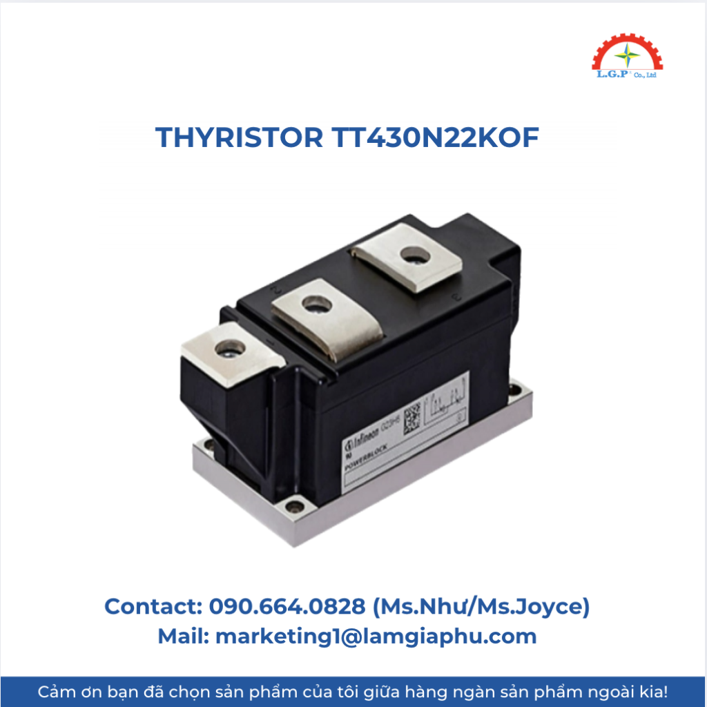 Thyristor TT430N22KOF