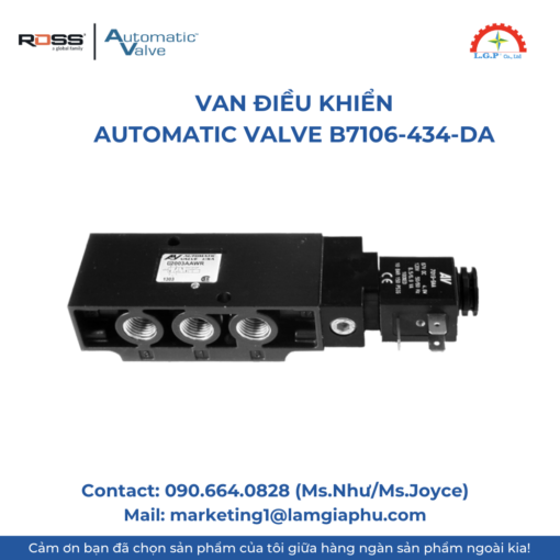 Van điều khiển Automatic Valve B7106-434-DA