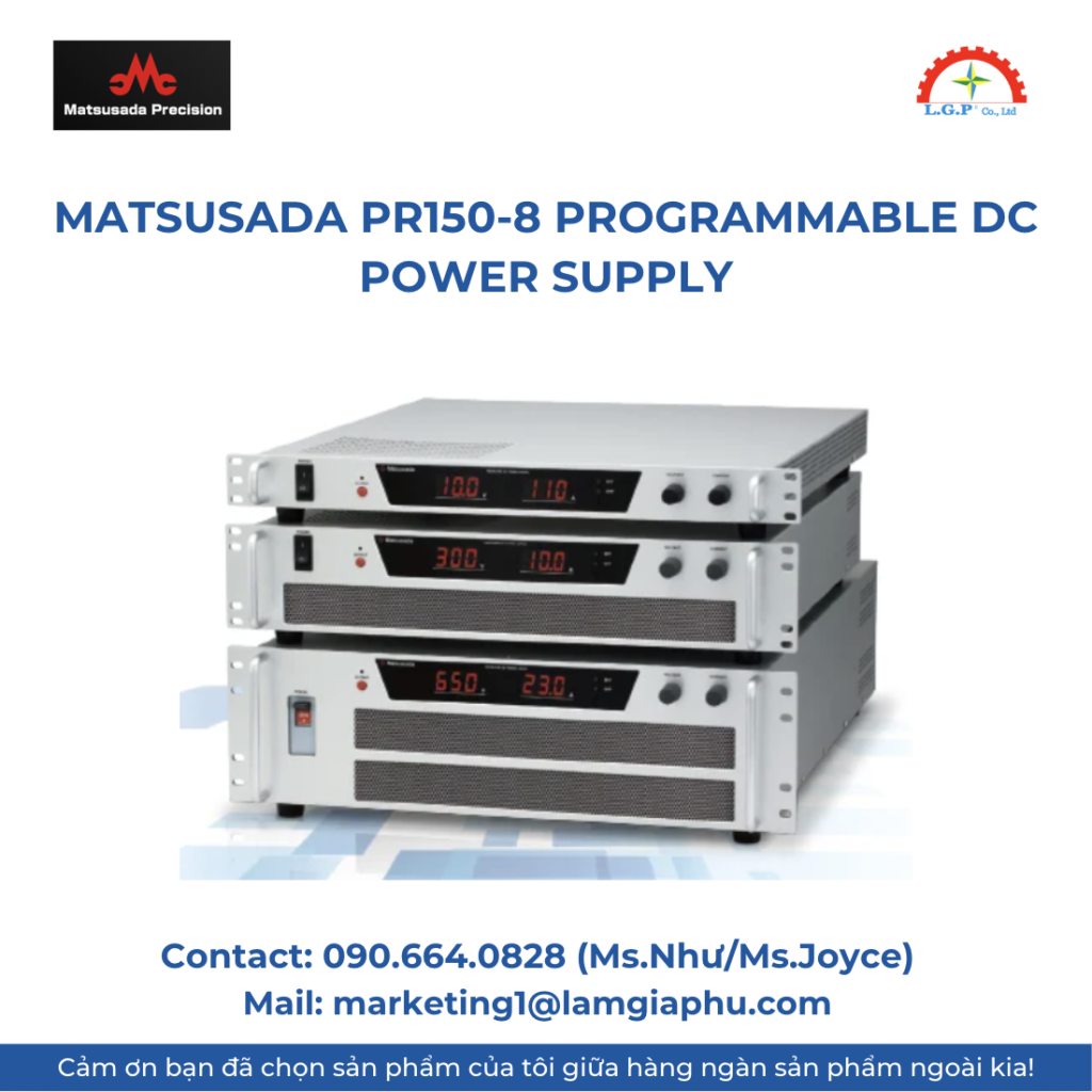 Bộ nguồn DC Matsusada PR150.8